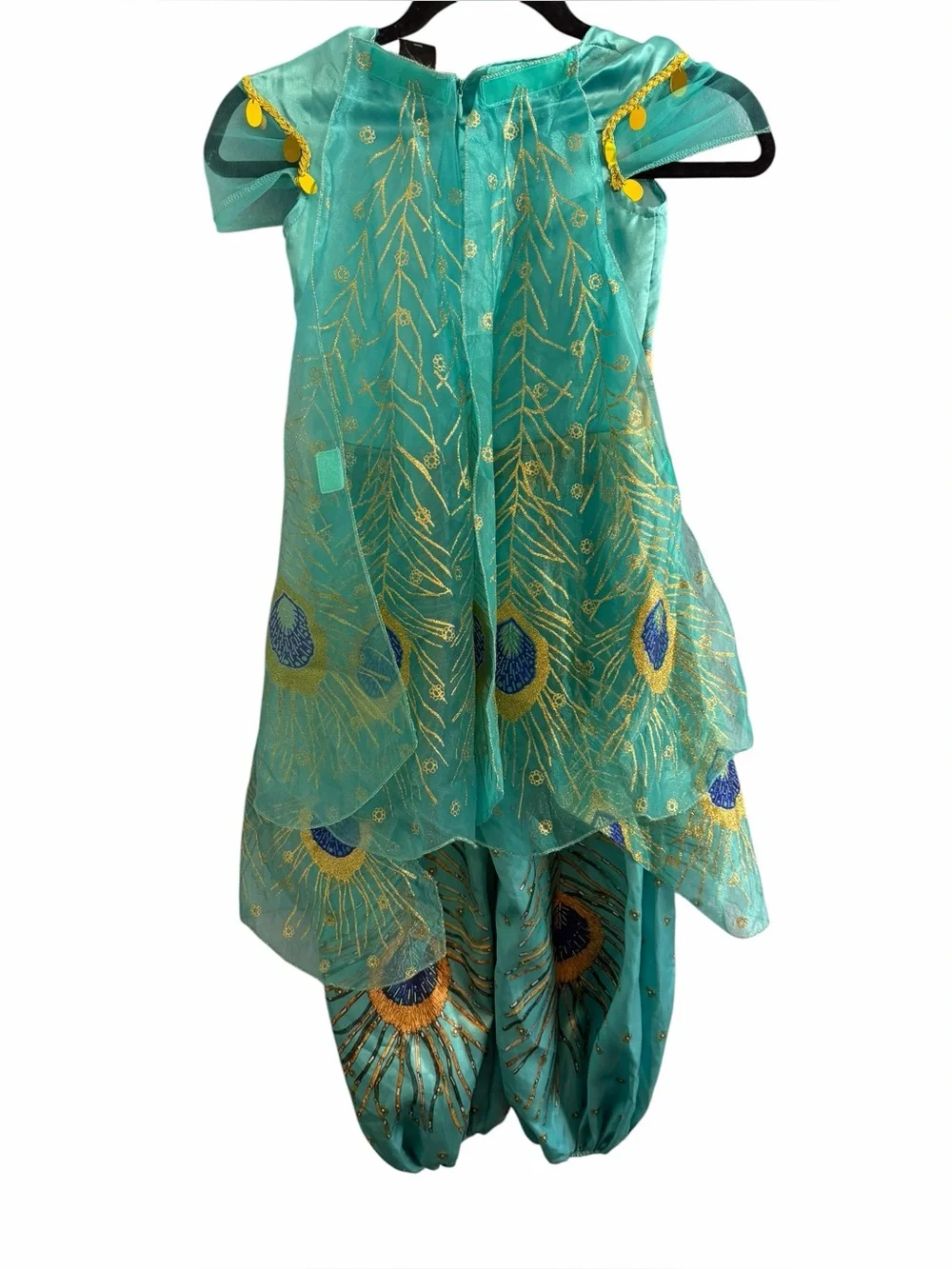 Disney Aladdin Princess Jasmine Girls Costume Halloween